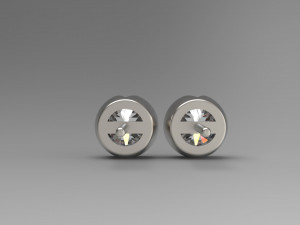 earring 44 3D Print Model