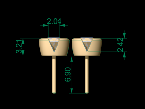 earring 44 3D Print Model