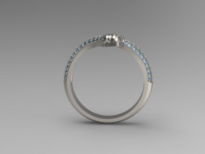 snake ring 3D Print Model