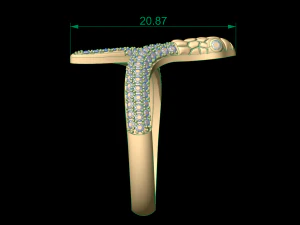 snake ring 3D Print Model