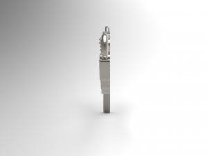 capricorn pendant 61 3D Print Model