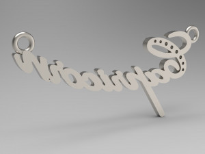 capricorn pendant 61 3D Print Model