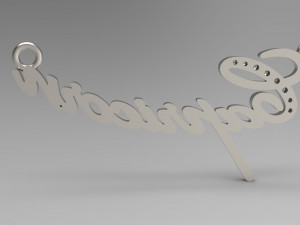 capricorn pendant 61 3D Print Model