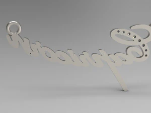 capricorn pendant 61 3D Print Model