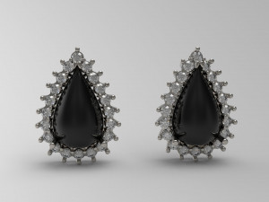 earring 45 Modèles 3D en vedette