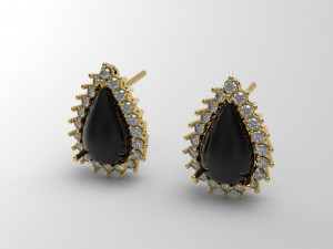 earring 45 3D Baskı Modeli
