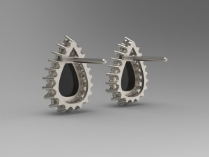 earring 45 3D Baskı Modeli