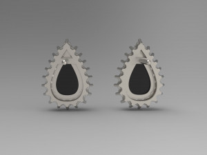 earring 45 3D Baskı Modeli