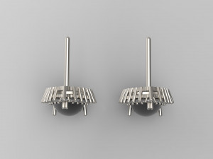 earring 45 3D Baskı Modeli