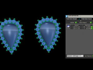 earring 45 3D Baskı Modeli
