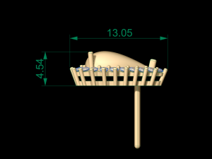 earring 45 3D Baskı Modeli