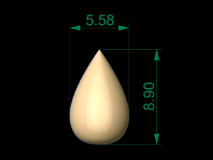 earring 45 3D Baskı Modeli