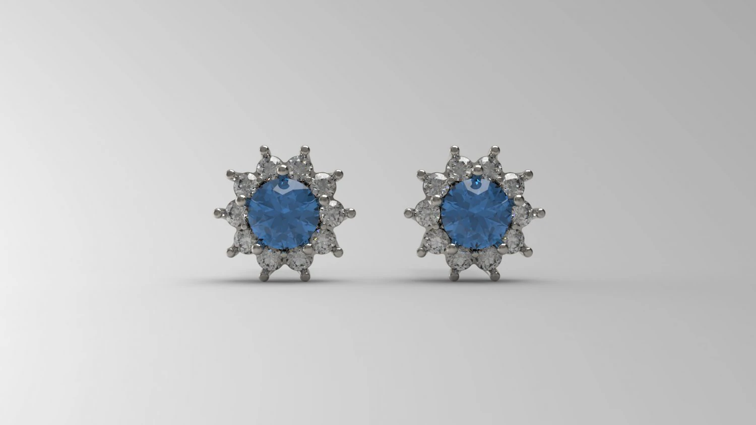 earring 46 3D Print Model .c4d .max .obj .3ds .fbx .stl .blend