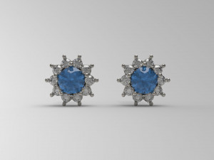 earring 46 3D Print Model