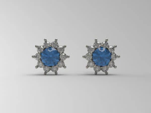 серьга 46 3D Принт Модель