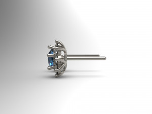 earring 46 3D Print Model