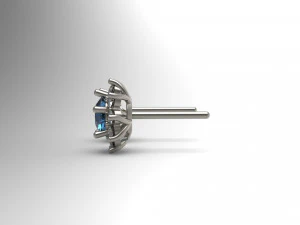 earring 46 3D Print Model