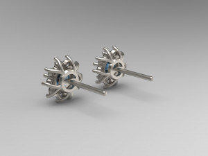 earring 46 3D Print Model