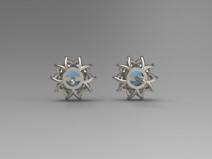 earring 46 3D Print Model