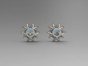 earring 46 3D Print Model