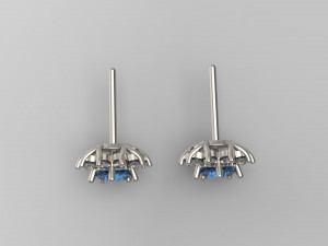 earring 46 3D Print Model