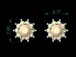 earring 46 3D Print Model