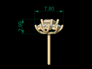 earring 46 3D Print Model