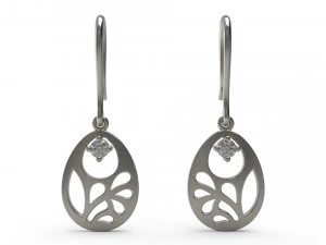 귀걸이 47 3D 프린트 모델