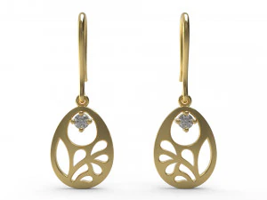 earring 47 3D Print Model
