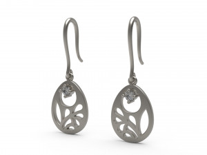 earring 47 3D Принт Модель