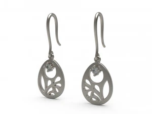 earring 47 3D Print Model