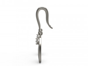 earring 47 3D Принт Модель