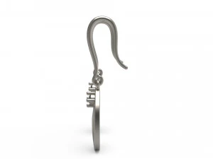 earring 47 3D Print Model