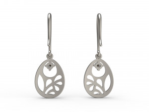 earring 47 3D Принт Модель