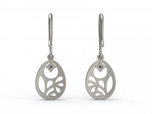 earring 47 3D Print Model