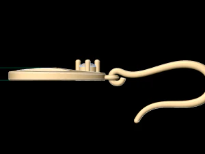 earring 47 3D Print Model
