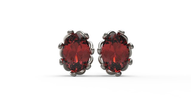 earring 48 3D Print Model .c4d .max .obj .3ds .fbx .stl .blend 