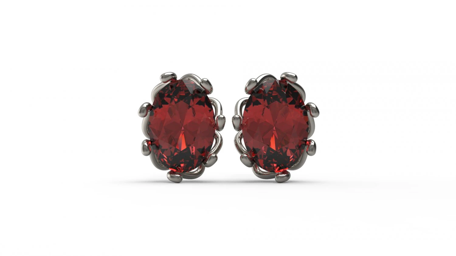 earring 48 3D Print Model .c4d .max .obj .3ds .fbx .stl .blend