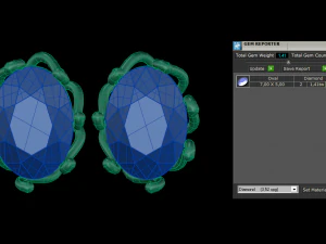 earring 48 3D Print Model