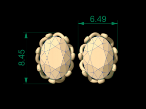earring 48 3D Print Model
