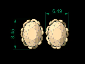 earring 48 3D Print Model