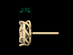 earring 48 3D Print Model
