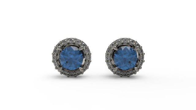 earring 49 Modello di stampa 3D .c4d .max .obj .3ds .fbx .stl .blend 