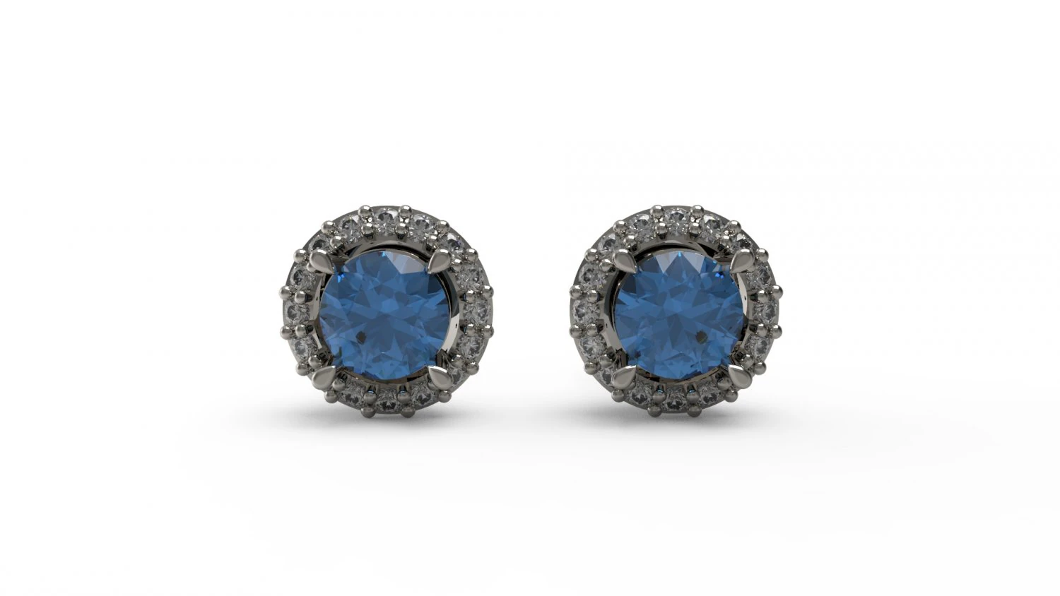 earring 49 3D Print Model .c4d .max .obj .3ds .fbx .stl .blend
