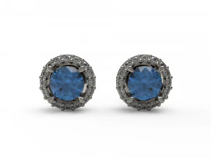 イヤリング 49 3Dプリントモデル