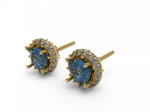 earring 49 Modello di stampa 3D