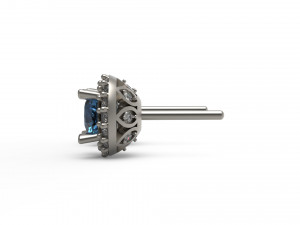 earring 49 Modello di stampa 3D