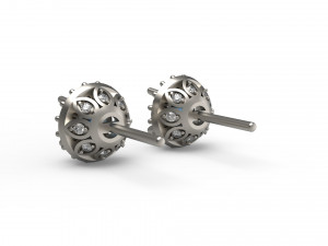 earring 49 Modello di stampa 3D