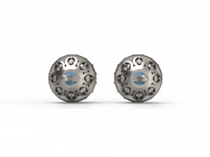 earring 49 Modello di stampa 3D