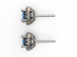 earring 49 Modello di stampa 3D
